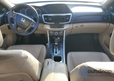 2014 Honda Accord Exl from USA, damaged, VIN 1HGCR3F89EA006769